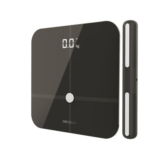 Cecotec Surface Precision 10600 Smart Healthy Pro Balança de Casa de Banho Inteligente Cinzenta Escura
