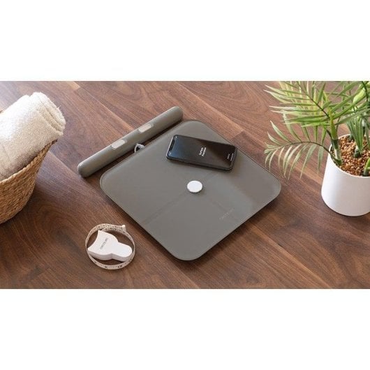 Bilancia intelligente Cecotec Surface Precision 10600 Smart Healthy Pro barra sensori bioimpedenza Bluetooth