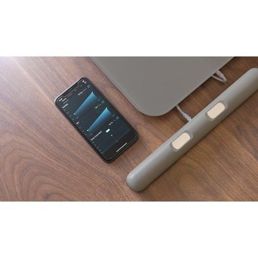 Bilancia intelligente Cecotec Surface Precision 10600 Smart Healthy Pro barra sensori bioimpedenza Bluetooth