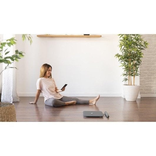 Bilancia intelligente Cecotec Surface Precision 10600 Smart Healthy Pro barra sensori bioimpedenza Bluetooth