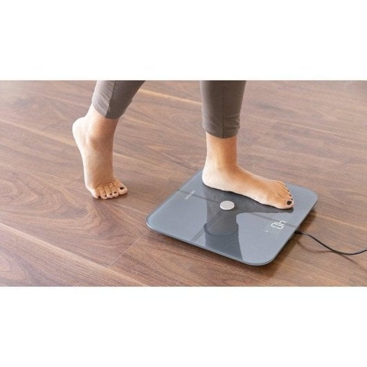 Bilancia intelligente Cecotec Surface Precision 10600 Smart Healthy Pro barra sensori bioimpedenza Bluetooth
