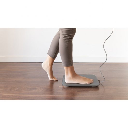 Cecotec Surface Precision 10600 Smart Healthy Pro Balança de Casa de Banho Inteligente Cinzenta Escura