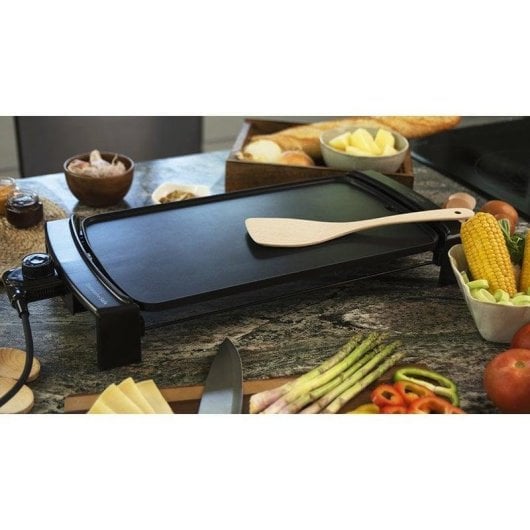 Plancha électrique Cecotec Tasty&Grill 3000 BlackWater 2600W surface 45x25cm antiadhésive