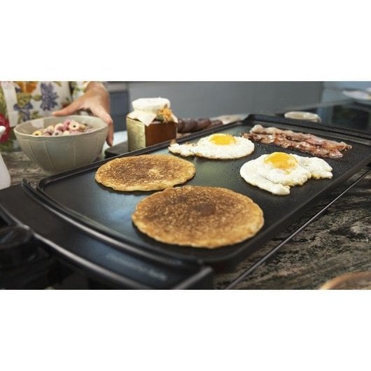 Plancha électrique Cecotec Tasty&Grill 3000 BlackWater 2600W surface 45x25cm antiadhésive