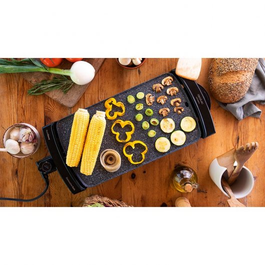 Cecotec Tasty&Grill 3000 RockWater Plancha de Asar 2600W