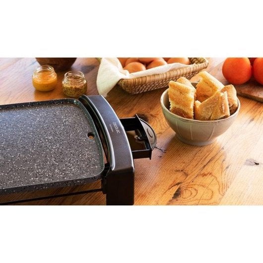 Plancha électrique Cecotec Tasty&Grill 3000 RockWater 2600W Pierre RockStone Thermostat