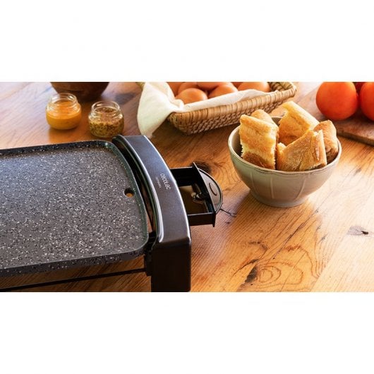 Cecotec Tasty&Grill 3000 RockWater Plancha de Asar 2600W
