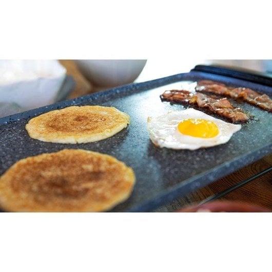 Plancha électrique Cecotec Tasty&Grill 3000 RockWater 2600W Pierre RockStone Thermostat