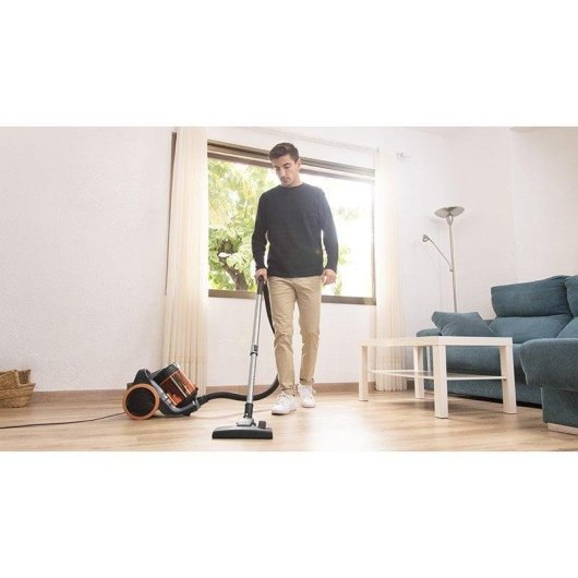 Cecotec Conga PopStar 4000 Ultimate Pro Aspirador Trineo Multiciclónico sin Bolsa 800W