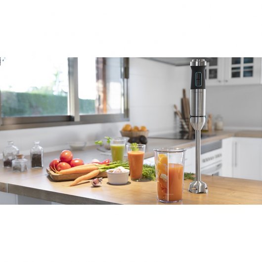 Cecotec Power TitanBlack 1500 XL Cream Batidora de Mano 1500W