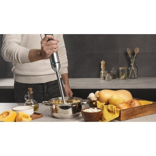 Cecotec Power TitanBlack 1500 XL Cream&Crush Batidora de Mano 1500W