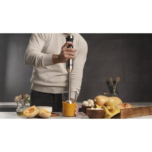 Cecotec Power TitanBlack 1500 XL Cream&Crush Batidora de Mano 1500W