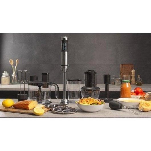 Blender Cecotec Power TitanBlack 1500 XL TotalMix 1500W inox XL accessoires complets
