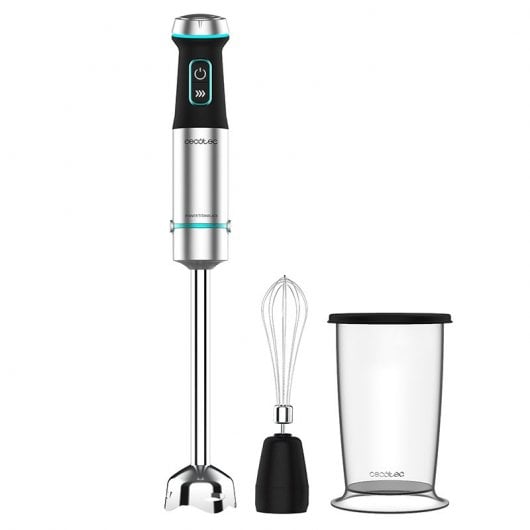 Mixeur plongeant crème Cecotec Power TitanBlack 1200 XL 1200W