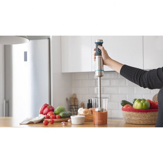 Mixeur plongeant crème Cecotec Power TitanBlack 1200 XL 1200W