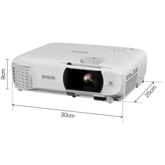 Epson EH-TW610 Proyector ANSI 3LCD FullHD WiFi 3000 Lúmenes