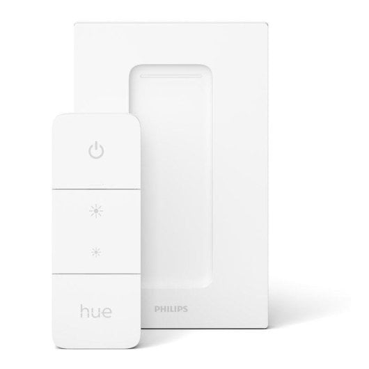 Interrupteur Intelligent Philips Hue Dimmer Switch V2 Zigbee Compatible Scènes et Pont Hue