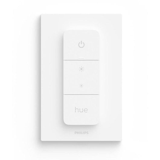 Interrupteur Intelligent Philips Hue Dimmer Switch V2 Zigbee Compatible Scènes et Pont Hue