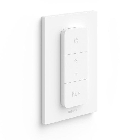 Interrupteur Intelligent Philips Hue Dimmer Switch V2 Zigbee Compatible Scènes et Pont Hue