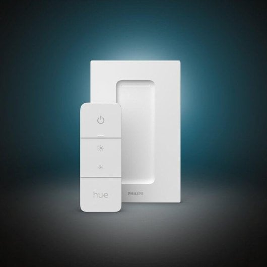 Interrupteur Intelligent Philips Hue Dimmer Switch V2 Zigbee Compatible Scènes et Pont Hue