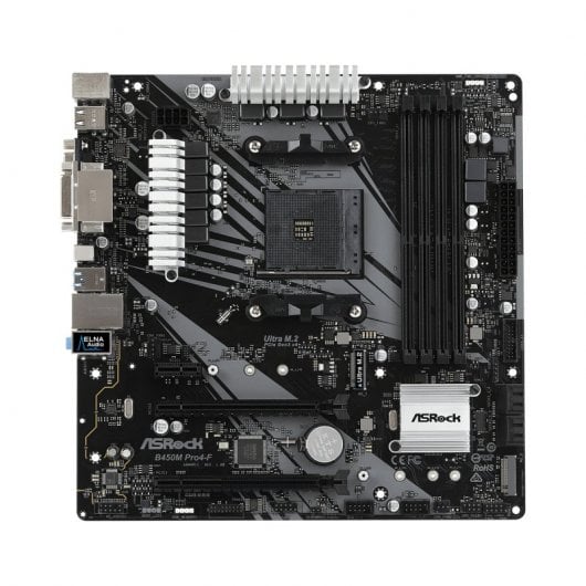 AsRock B450M PRO4-F