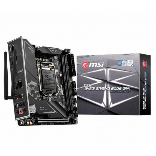 MSI MPG B460I Gaming Edge WiFi