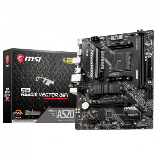 MSI MAG A520M VECTOR WIFI