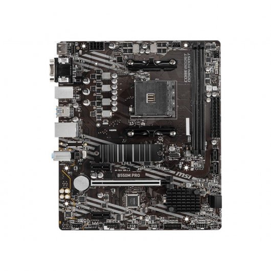 MSI B550M PRO