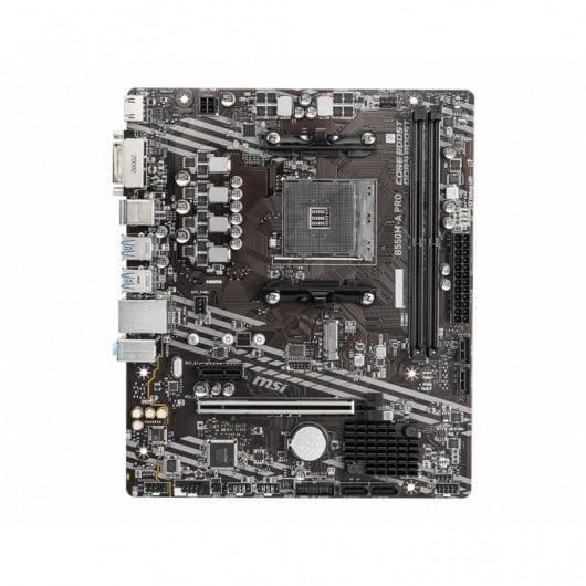MSI B550M-A PRO