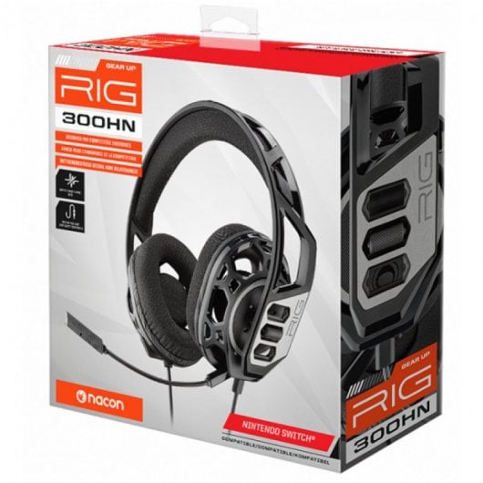 Nacon RIG 300 HN Auriculares Gaming Multiplataforma