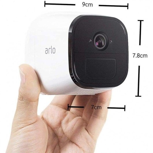 Vodafone V-Camera Netgear Arlo Go Pro Camara IP con SIM