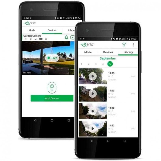 Vodafone V-Camera Netgear Arlo Go Pro Camara IP con SIM