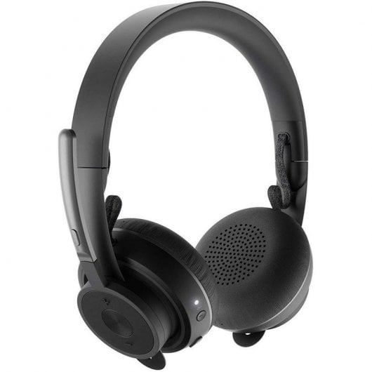 Casque Bluetooth sans fil Logitech Zone UC noir