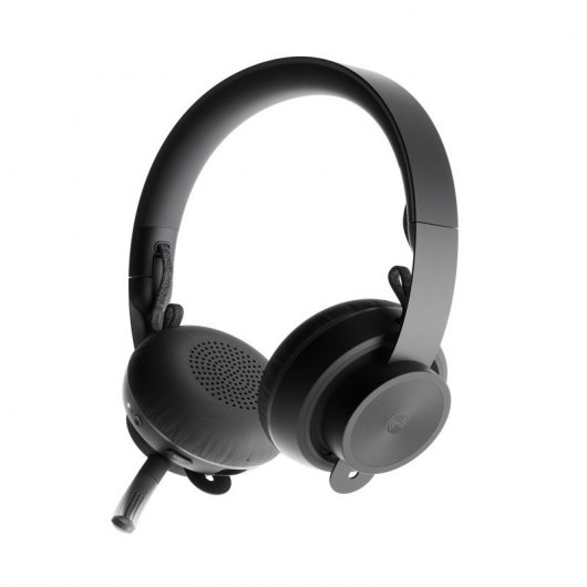 Casque Bluetooth sans fil Logitech Zone UC noir