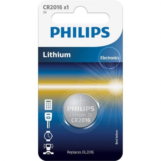 Philips Minicells CR2016/01B Haushaltsbatterie Einwegbatterie Lithium