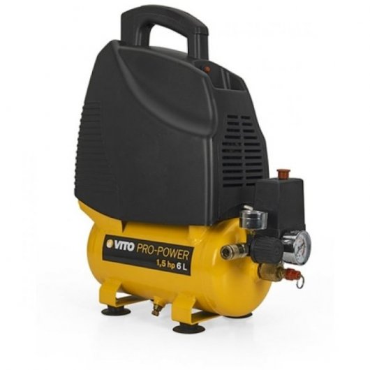 Vito High Wind 6 Pro-Power Compresor 6L 1.5hp 1.1kW