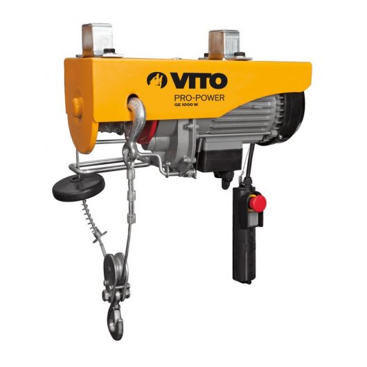 Vito Pro-Power VIGE1000 Polipasto Eléctrico 250/500Kg 1000W