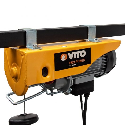 Vito Pro-Power VIGE1000 Polipasto Eléctrico 250/500Kg 1000W