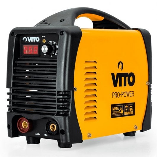Vito Inverter Full Weld 250A Pro-Power Equipo de Soldadura
