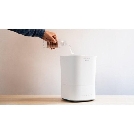Humidificador Cecotec BreezeCare 3500 Warm 5.5L LED 3 velocidades 110W branco