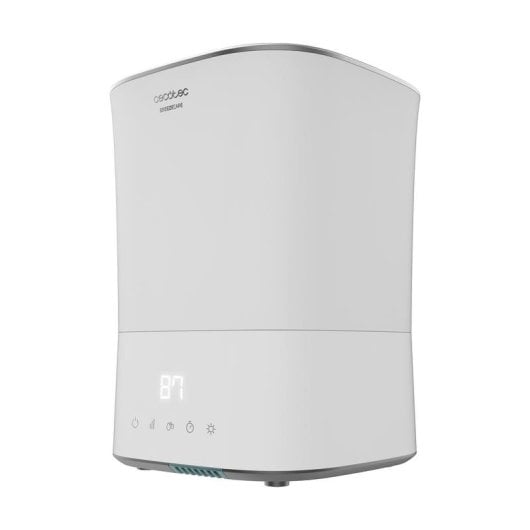 Humidificador Cecotec BreezeCare 3500 Warm 5.5L LED 3 velocidades 110W branco