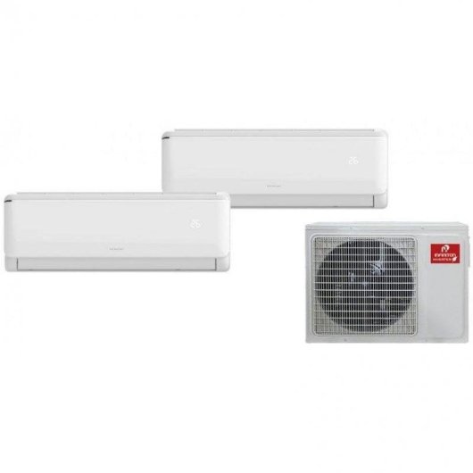 Condizionatori Dual-split 2x1 Infiniton MULTI-2320 9.000 BTU A++/A+ Caldo-freddo Wi-Fi