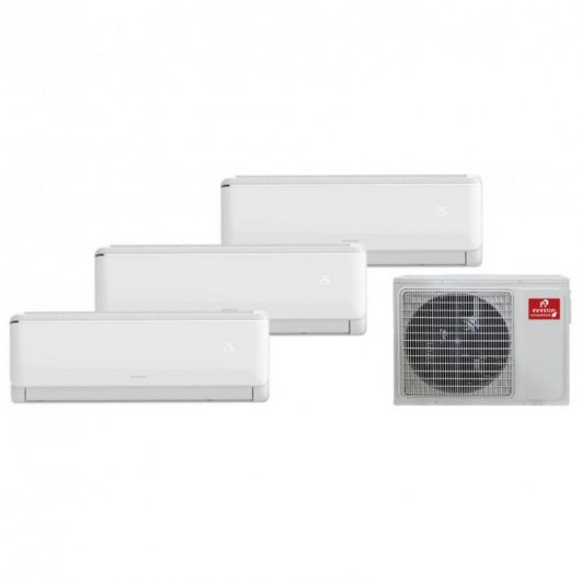 Infiniton MULTI-3330 Aire Acondicionado Multi Split con Bomba de Calor 2500/2500/2500 Frigorías
