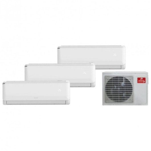 Infiniton MULTI-3330 Aire Acondicionado Multi Split con Bomba de Calor 2500/2500/2500 Frigorías
