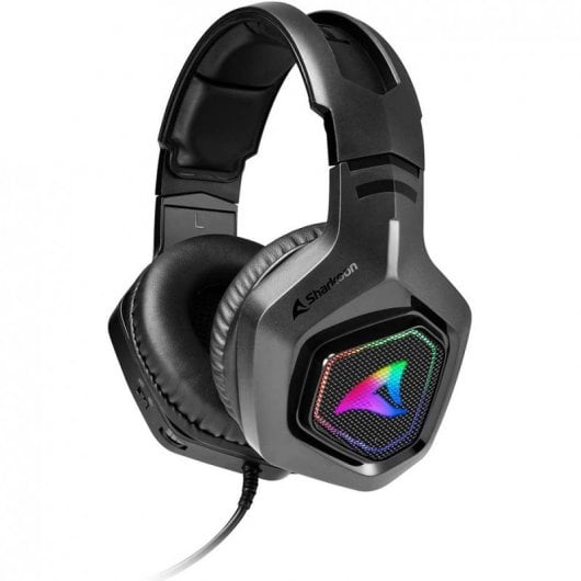 Sharkoon Skiller Rush ER30 Auriculares Gaming Negros