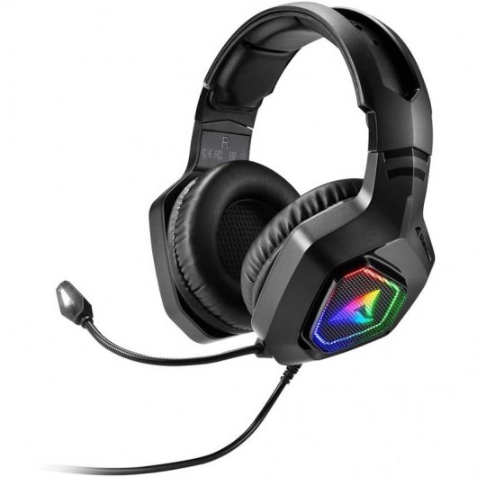 Sharkoon Skiller Rush ER30 Auriculares Gaming Negros