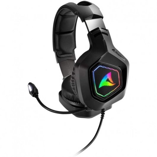 Sharkoon Skiller Rush ER30 Auriculares Gaming Negros