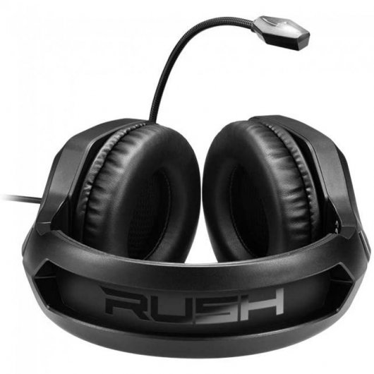 Sharkoon Skiller Rush ER30 Auriculares Gaming Negros