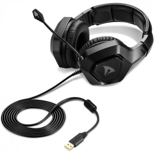 Sharkoon Skiller Rush ER30 Auriculares Gaming Negros