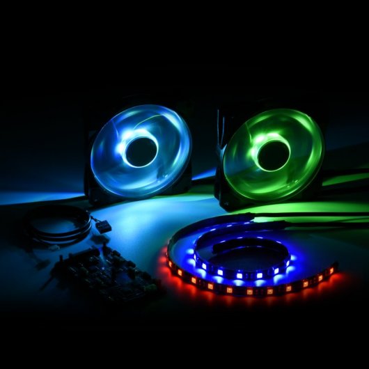 Sharkoon Pacelight S1 Tira LED RGB 360mm